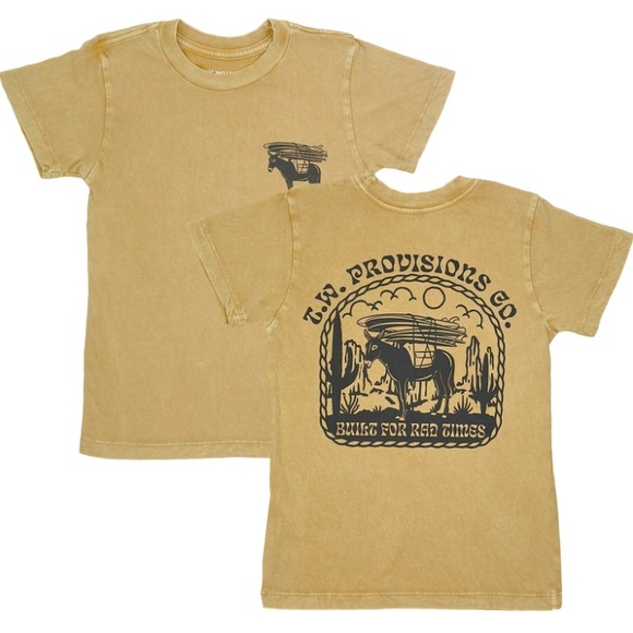 Cotton On Other - Kids Tan Graphic T-Shirt